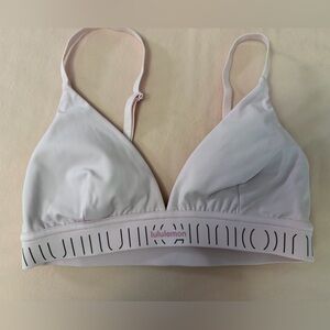 Lululemon Light Pink Triangle Sports Bra Women